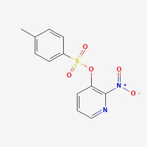 2-Nitropyridin-3-yl 4-methylbenzene-1-sulfonate