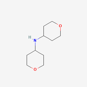 Bis(4-tetrahydropyranyl)amine