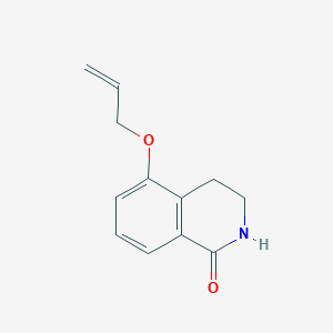 5-(allyloxy)-3,4-dihydroisoquinolin-1(2H)-one