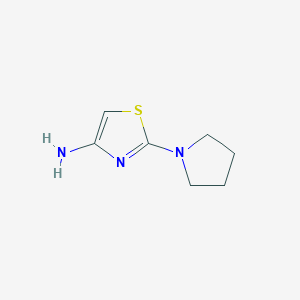 2-(Pyrrolidin-1-yl)thiazol-4-amine