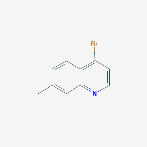 molecular formula C10H8BrN B1517398 4-Bromo-7-methylquinoline CAS No. 1070879-24-1