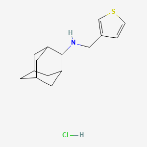 molecular formula C15H22ClNS B15174005 C15H22ClNS 