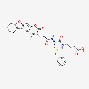 molecular formula C33H36N2O7S B15174095 C33H36N2O7S 