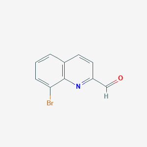 molecular formula C10H6BrNO B1517416 8-Bromoquinoline-2-carbaldehyde CAS No. 904886-25-5