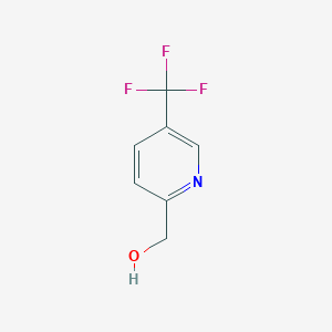 molecular formula C7H6F3NO B151743 (5-(三氟甲基)吡啶-2-基)甲醇 CAS No. 31181-84-7