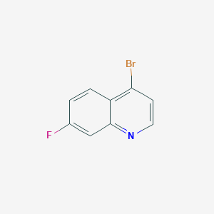 4-Bromo-7-fluoroquinoline