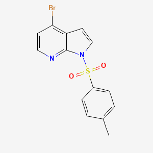 4-Bromo-1-tosyl-1H-pyrrolo[2,3-b]pyridine