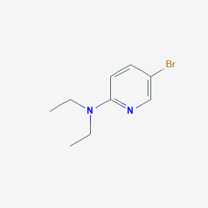 molecular formula C9H13BrN2 B1517443 5-bromo-N,N-diethylpyridin-2-amine CAS No. 1176424-62-6