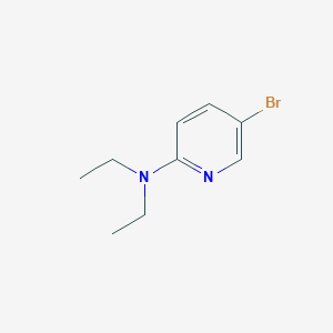 molecular formula C9H13BrN2 B1517443 5-溴-N,N-二乙基吡啶-2-胺 CAS No. 1176424-62-6
