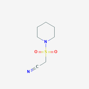 2-(Piperidine-1-sulfonyl)acetonitrile