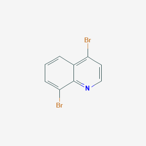 molecular formula C9H5Br2N B1517448 4,8-Dibromoquinoline CAS No. 1070879-31-0