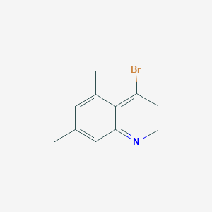 4-Bromo-5,7-dimethylquinoline