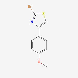 2-Bromo-4-(4-methoxyphenyl)thiazole