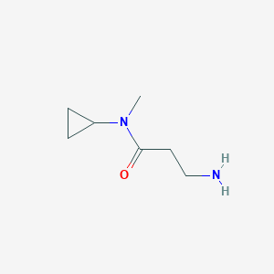3-Amino-N-cyclopropyl-N-methylpropanamide