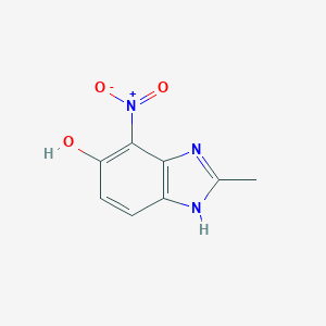 2-methyl-4-nitro-1H-benzo[d]imidazol-5-ol