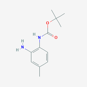 tert-Butyl (2-amino-4-methylphenyl)carbamate