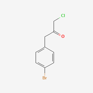 1-(4-Bromophenyl)-3-chloropropan-2-one