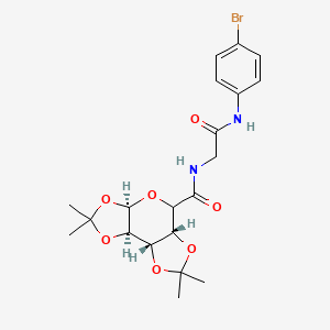 molecular formula C20H25BrN2O7 B15174812 C20H25BrN2O7 