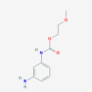 2-methoxyethyl N-(3-aminophenyl)carbamate