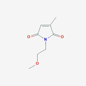 1-(2-methoxyethyl)-3-methyl-2,5-dihydro-1H-pyrrole-2,5-dione