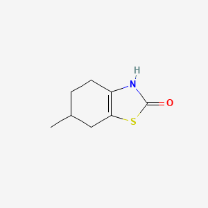 6-Methyl-2,3,4,5,6,7-hexahydro-1,3-benzothiazol-2-one