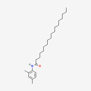 molecular formula C26H45NO B15174973 N-Xylylstearamide CAS No. 97552-86-8