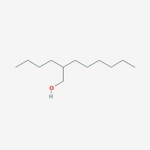 molecular formula C12H26O B151752 2-Butyl-1-octanol CAS No. 3913-02-8