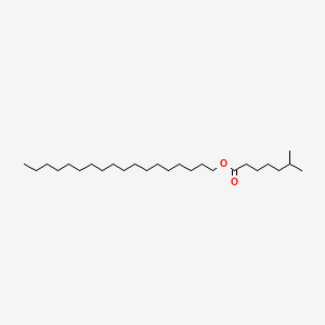 molecular formula C26H52O2 B15175313 Octadecyl isooctanoate CAS No. 84878-28-4