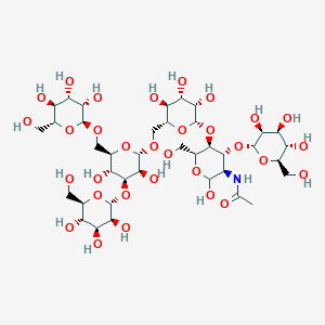 molecular formula C38H65NO31 B1517535 Man5GlcNAc CAS No. 74385-50-5