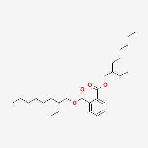 molecular formula C28H46O4 B15175376 Bis(2-ethyloctyl) phthalate CAS No. 85851-81-6
