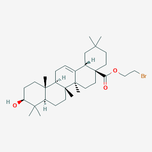 molecular formula C32H51BrO3 B1517538 2-Bromoethyl oleanolate 