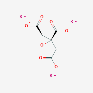 molecular formula C6H3K3O7 B1517542 Cis-aconitic acid oxide potassium salt 