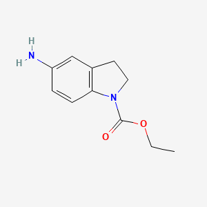 Ethyl 5-aminoindoline-1-carboxylate