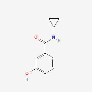 N-cyclopropyl-3-hydroxybenzamide