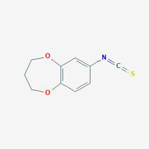 7-isothiocyanato-3,4-dihydro-2H-1,5-benzodioxepine