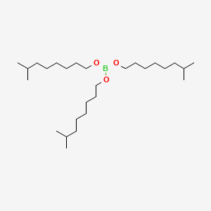 molecular formula C27H57BO3 B15175583 Triisononyl orthoborate CAS No. 82493-16-1