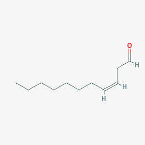 molecular formula C11H20O B15175596 3-Undecenal, (3Z)- CAS No. 147159-45-3