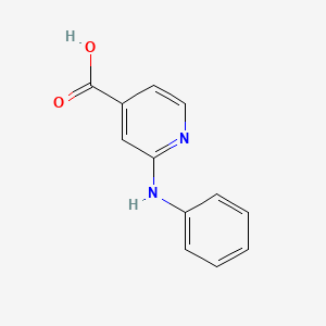 2-Anilinoisonicotinic acid