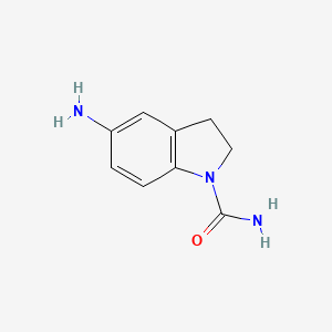 5-amino-2,3-dihydro-1H-indole-1-carboxamide
