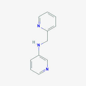 N-(pyridin-2-ylmethyl)pyridin-3-amine