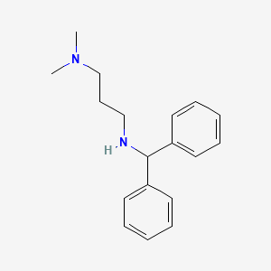 [3-(Dimethylamino)propyl](diphenylmethyl)amine