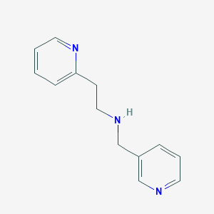 [2-(Pyridin-2-yl)ethyl](pyridin-3-ylmethyl)amine