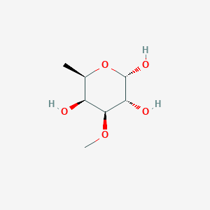 molecular formula C7H14O5 B15175886 alpha-D-Digitalopyranose CAS No. 1932346-53-6