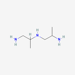 molecular formula C6H17N3 B15175905 N-(2-Amino-1-methylethyl)propane-1,2-diamine CAS No. 44816-77-5