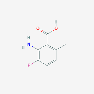 2-Amino-3-fluoro-6-methylbenzoic acid