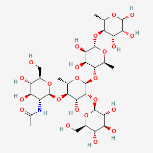 molecular formula C32H55NO23 B15176226 Lactosillan CAS No. 83712-86-1