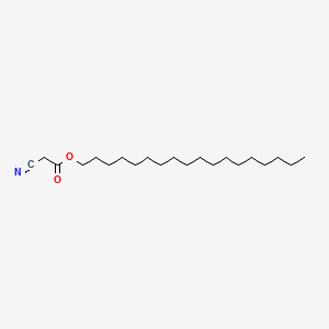 molecular formula C21H39NO2 B15176235 Octadecyl cyanoacetate CAS No. 71888-58-9