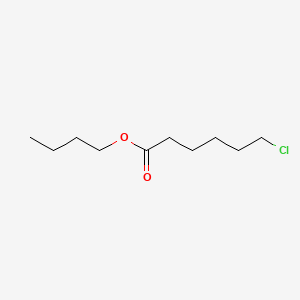 molecular formula C10H19ClO2 B15176339 Butyl 6-chlorohexanoate CAS No. 71130-19-3