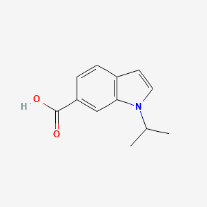 1-(propan-2-yl)-1H-indole-6-carboxylic acid