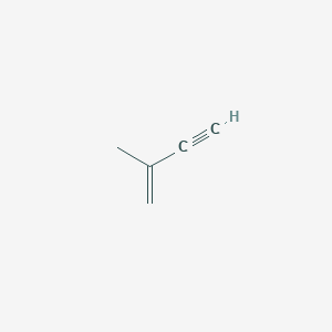 molecular formula C5H6 B151764 异丙烯基乙炔 CAS No. 78-80-8